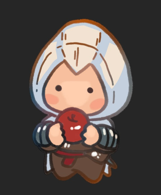 Mini Altaïr Ibn-La'Ahad Keychain