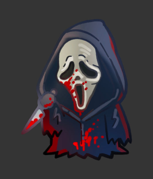 Ghostface Keychain
