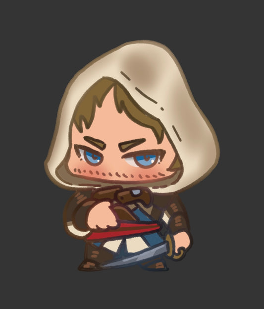 Edward Kenway Keychain