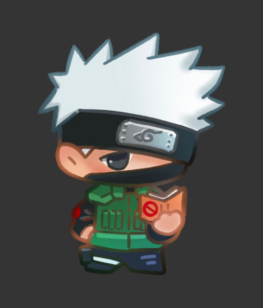 Kakashi Keychain