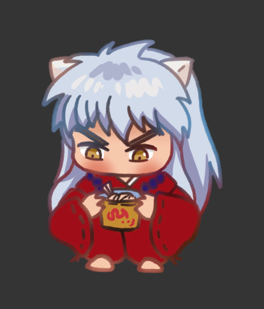 Inuyasha Keychain