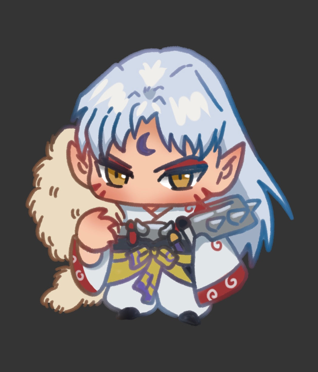 Sesshomaru Keychain