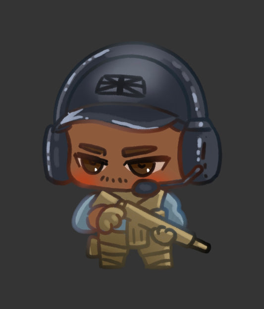Gaz Keychain