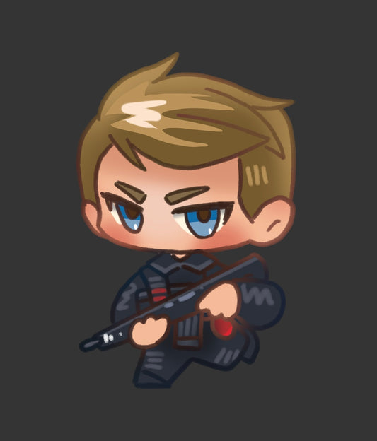 Phillip Graves Keychain