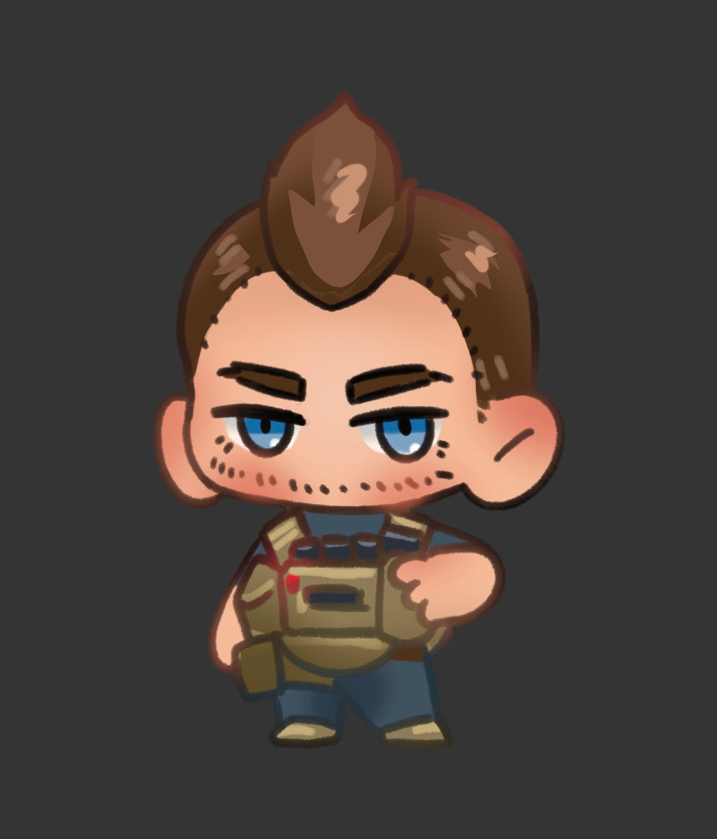 Soap Keychain