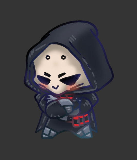 Reaper Overwatch Keychain