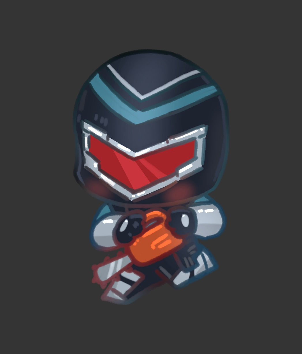 Vigilante (Peacemaker) Keychain