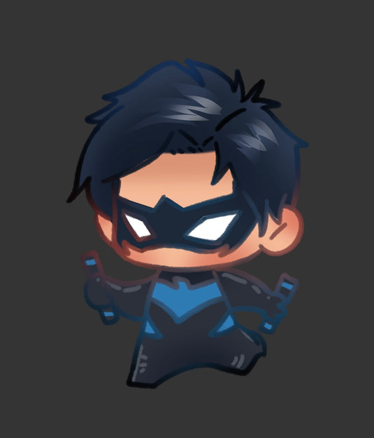 Nightwing Keychain