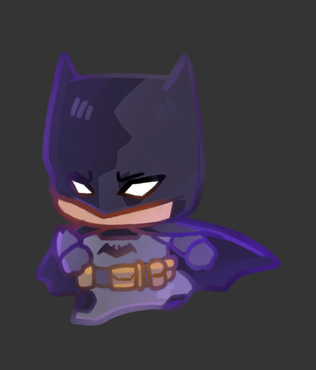 Batman Keychain