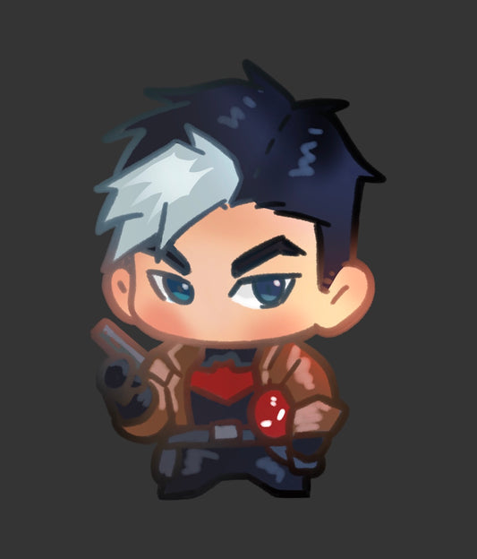 Jason Todd Keychain