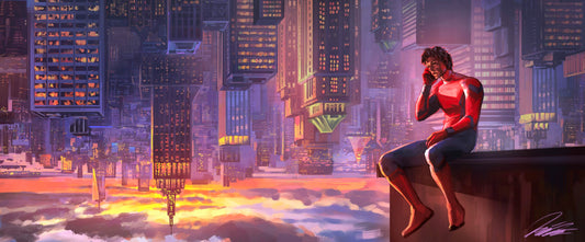 Spiderman Brand New Day Print