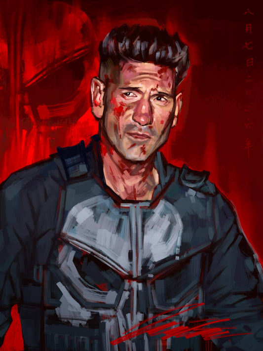 Frank Castle Print