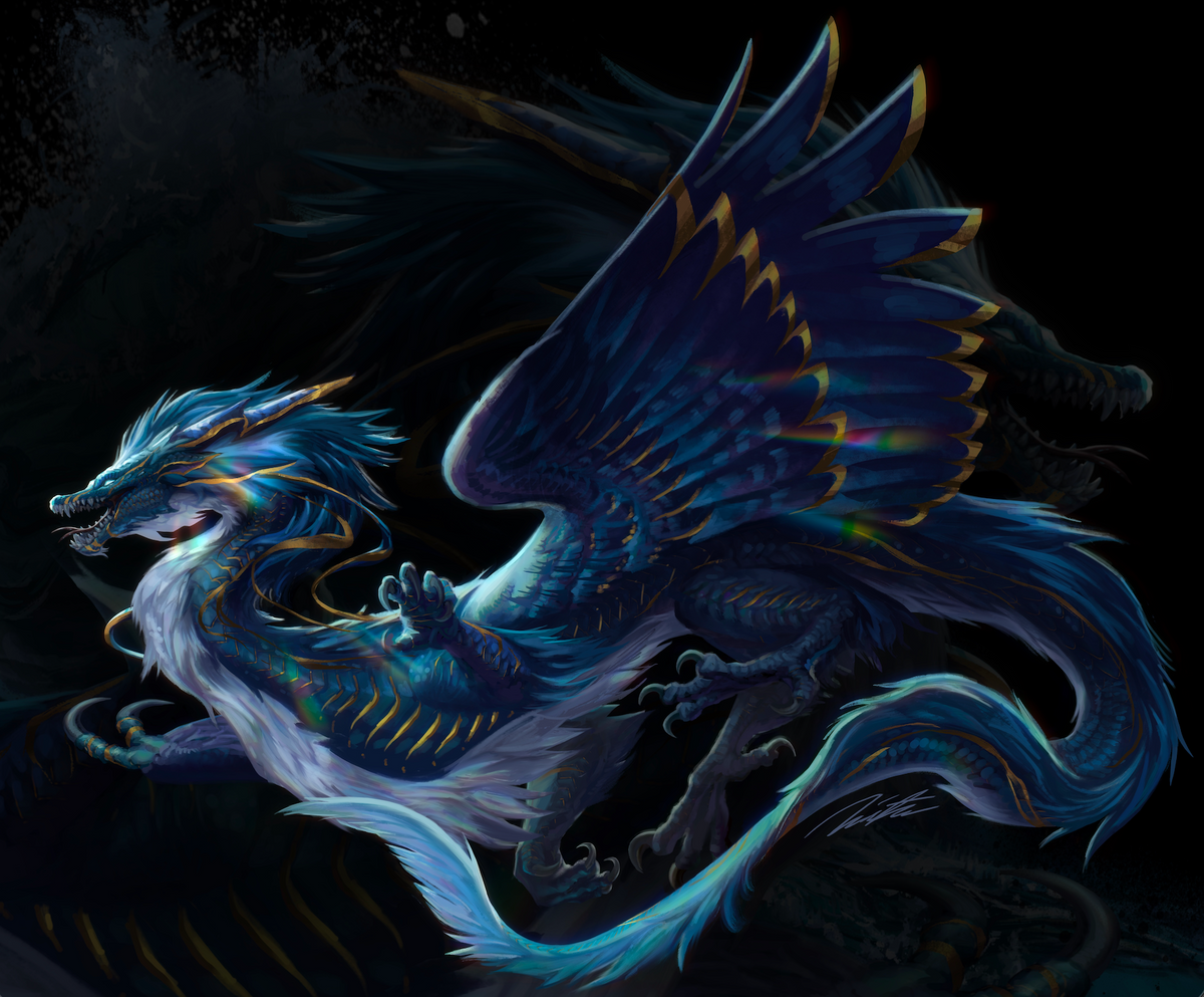 Blue Dragon